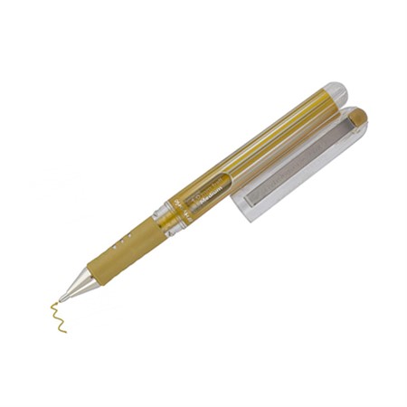 Pentel K230 Hybrid Metallic guld 1,0 mm gelpenna